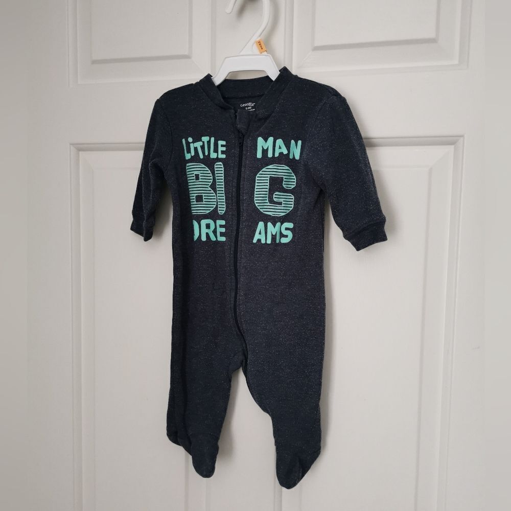 5/$10 George sleeper size 0-3 m